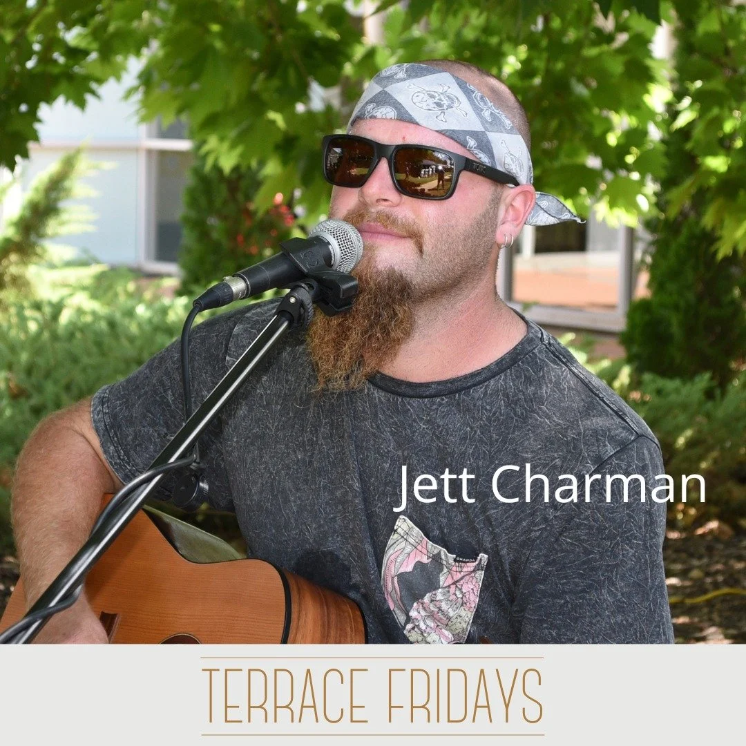 Terrace Fridays!
Wind up your week and kick off the weekend with Jett Charman bringing the tunes to the Terrace! 
Relax, unwind, and soak up the vibes — the perfect way to start your weekend at Hotel Renmark. 
#TerraceFridays #HotelRenmark #