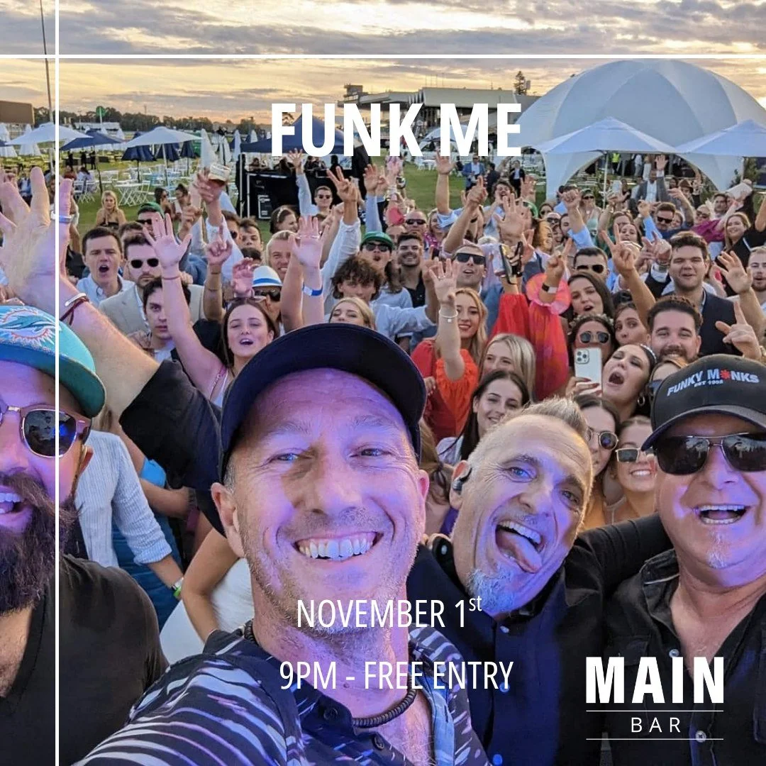Get ready to FUNK it up, Renmark! 

The incredible FUNK ME BAND are back at Hotel Renmark &mdash; bringing their high-energy grooves, soulful vocals, and dance floor anthems that&rsquo;ll have you movin&rsquo; all night long! 

Grab your crew, hit th