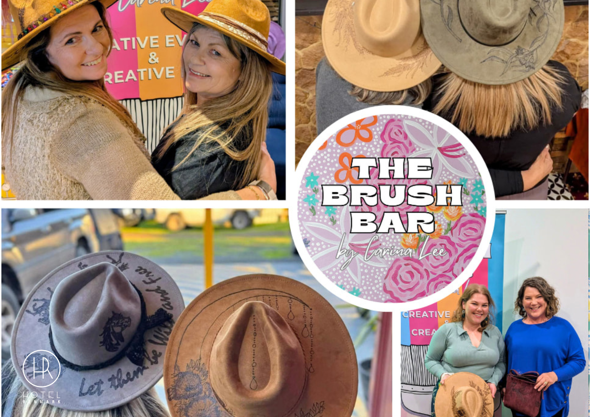 The Brush Bar- Hat or Bag Burning 