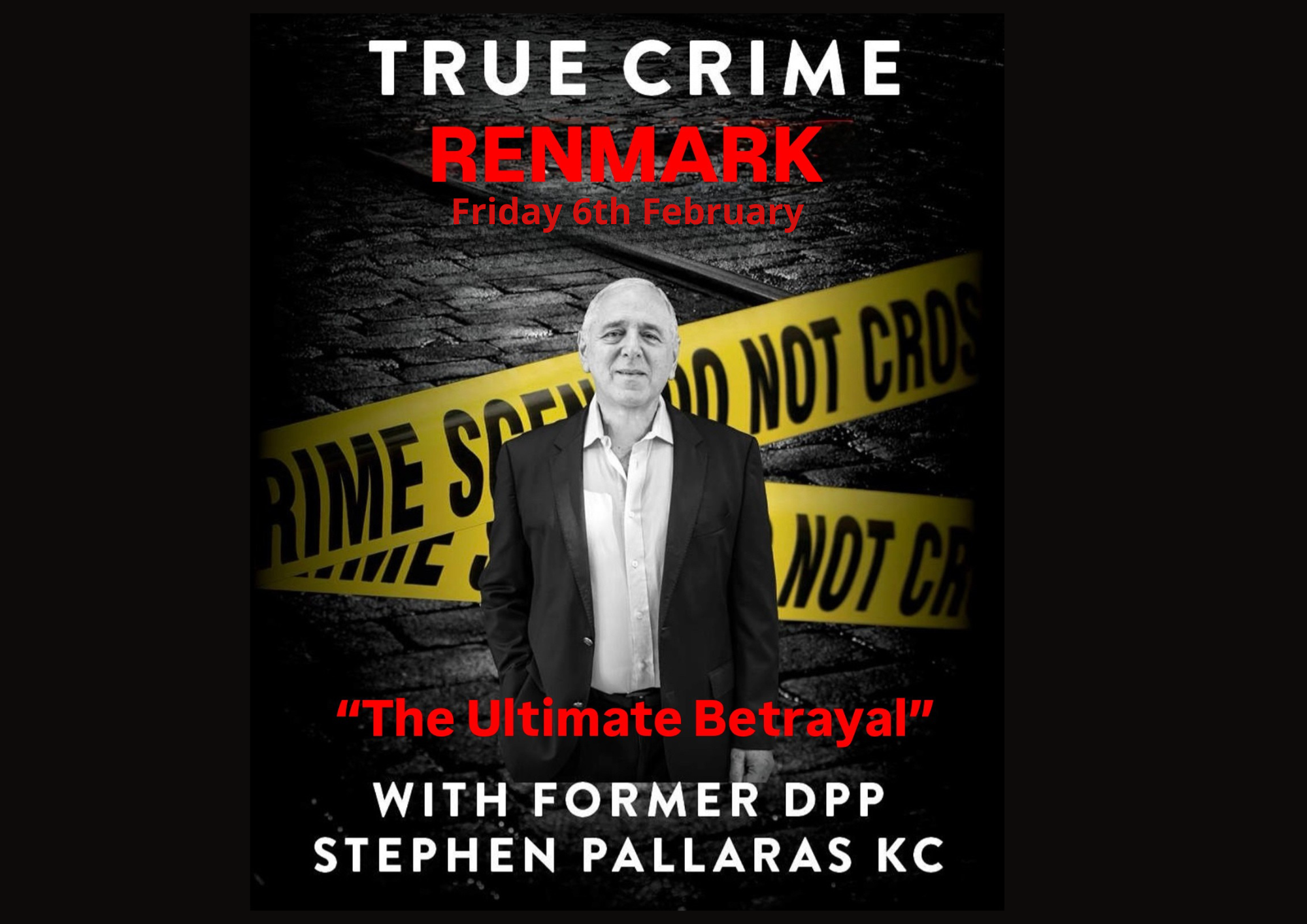 True Crime with Stephen Pallaras 