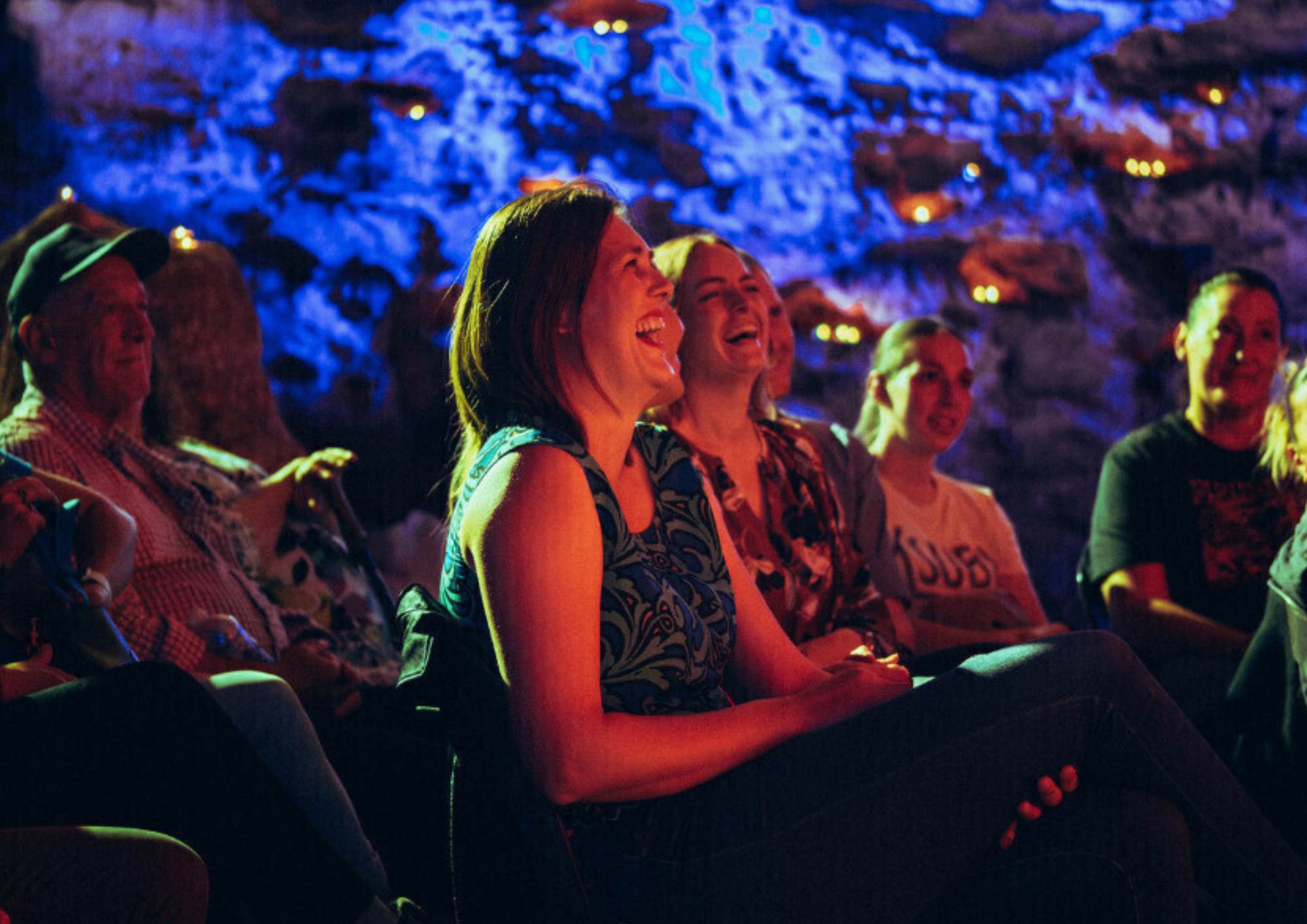 Ministry of laughs: fringe comedy roadshow