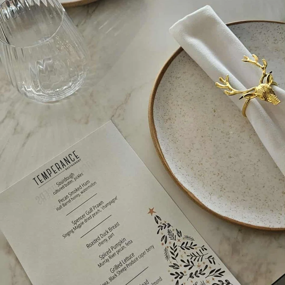 Temperance will soon be taking a well-earned festive break, with our final service for 2025 this Saturday, 20th December. This weekend is your last chance to dine with us for the year &mdash; so if you&rsquo;ve been meaning to book, now is the time.
