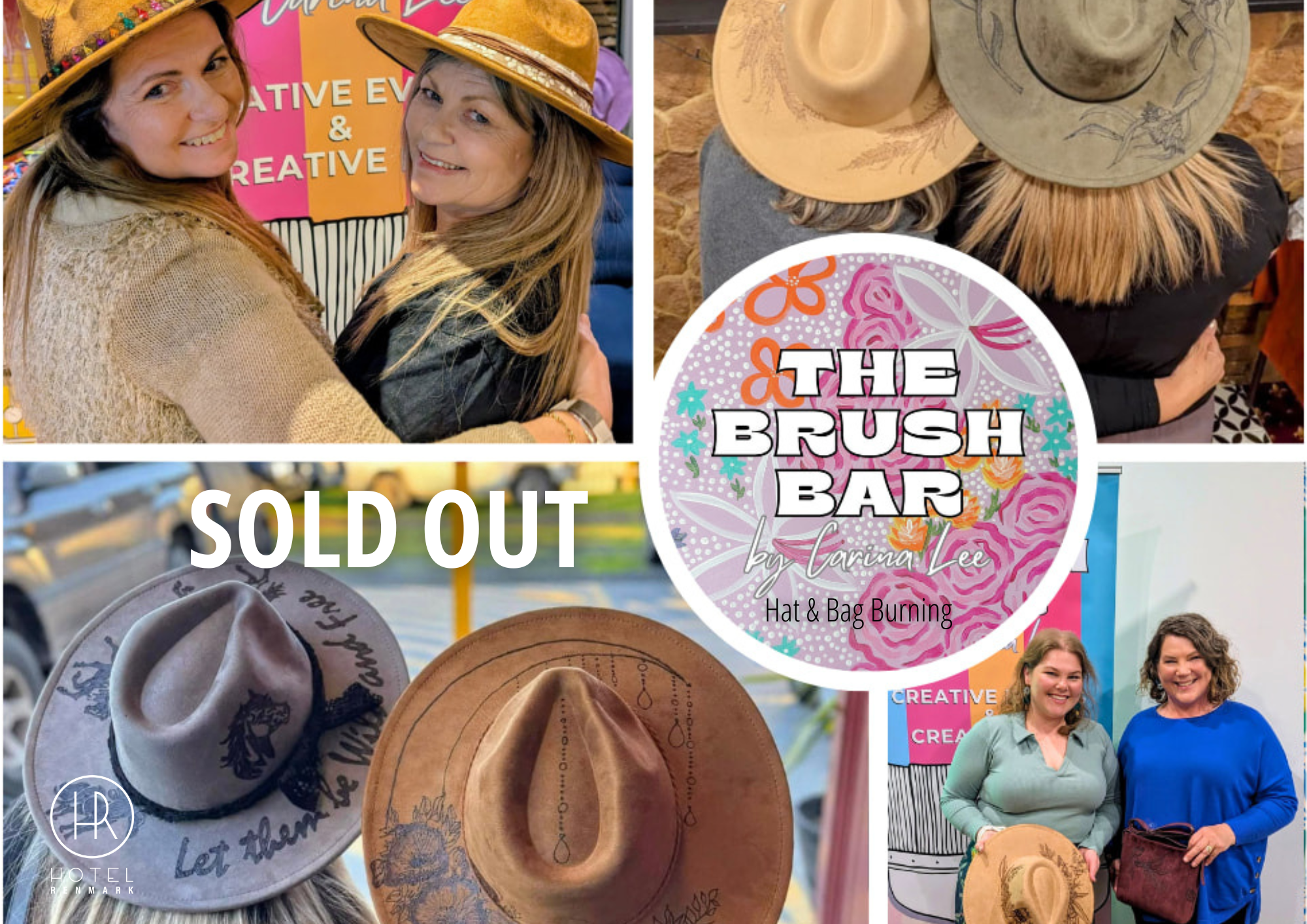 The Brush Bar- Hat or Bag Burning 