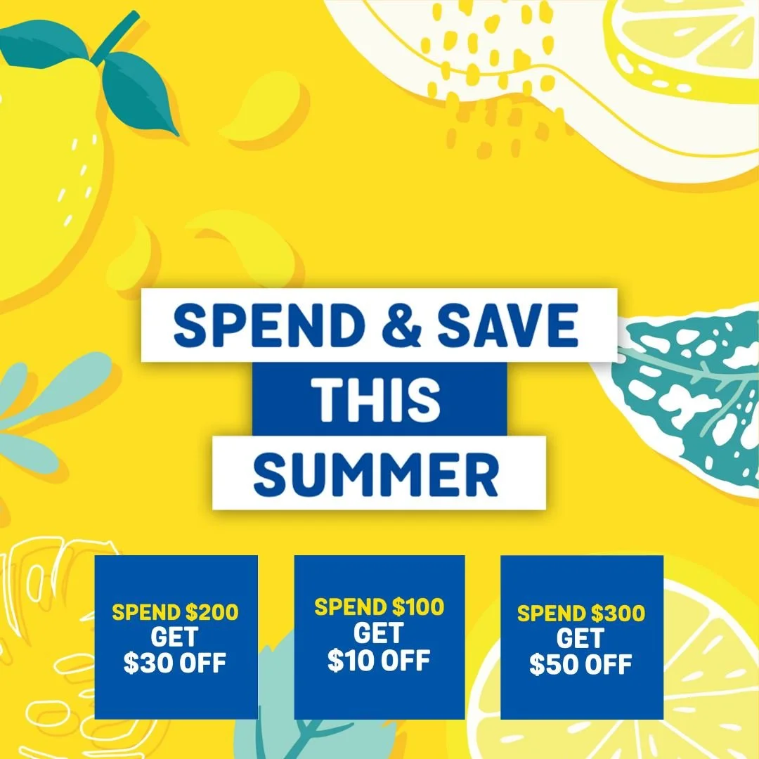 Stock up this summer &amp; save at Sip n Save Bottle Shop! 
Planning BBQs, river days or just topping up the fridge? Now&rsquo;s the time to shop online and save:

Spend $100 &rarr; get $10 off
Spend $200 &rarr; get $30 off
Spend $300 &rarr; get $50 
