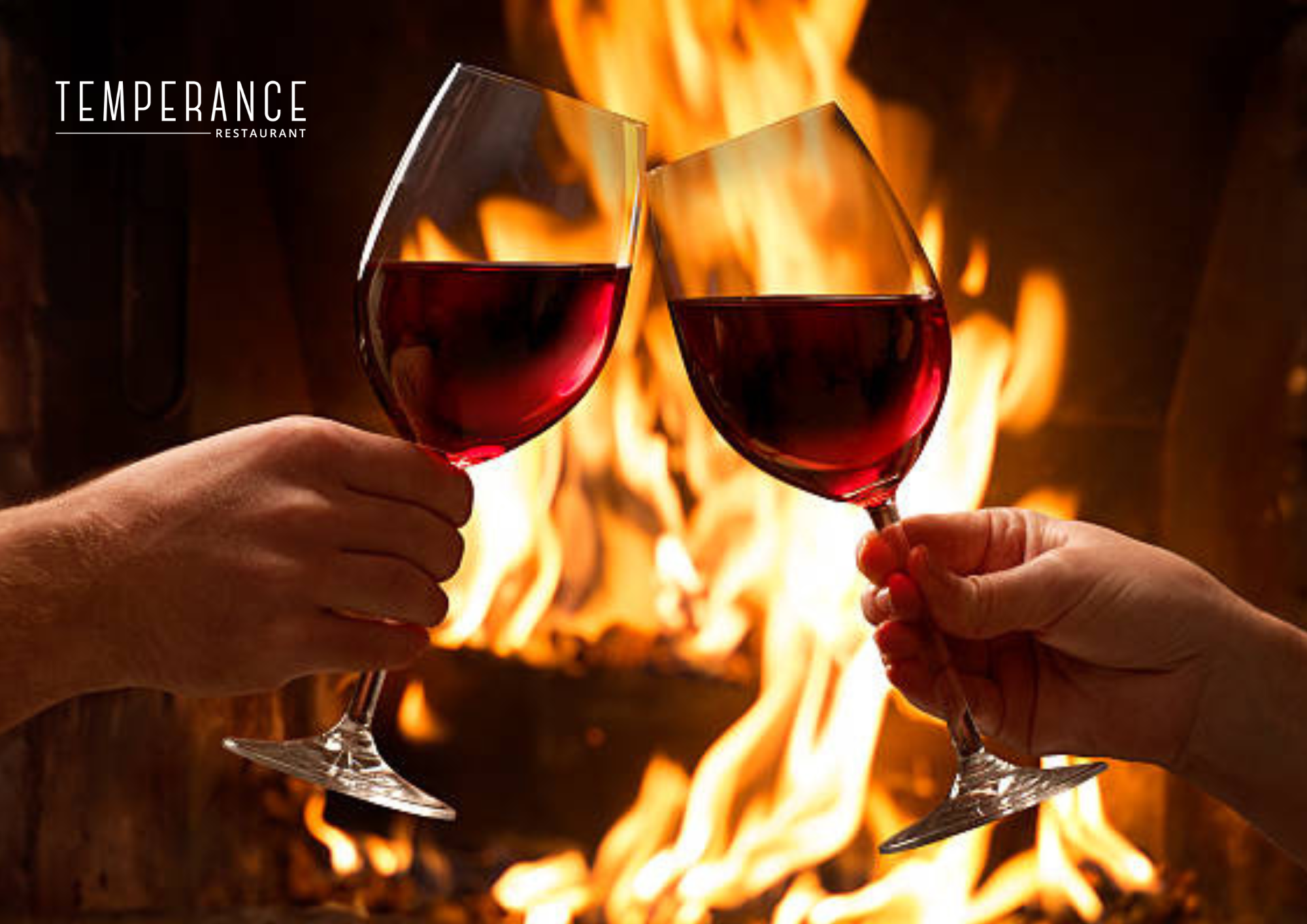 wine and fire dinner