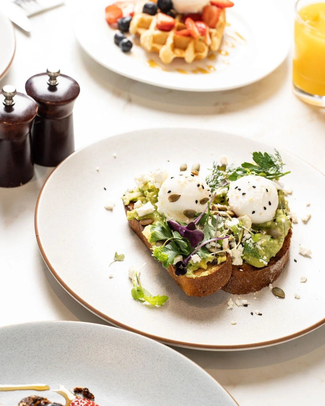 Worth getting out of bed for. 

Enjoy a delicious breakfast at Nanya &mdash; from smashed avocado to great coffee and all your morning favourites. 

Join us and start your day the right way.

#TerraceFridays #HotelRenmark #LiveMusic  #WeekendVibes #C