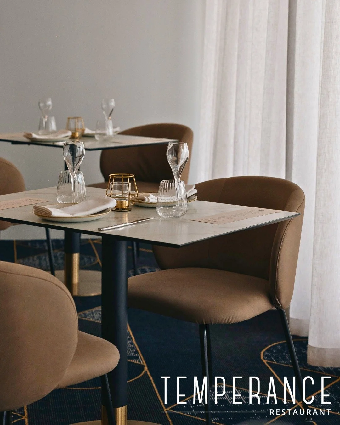 One week remains &mdash; limited availability.

This Valentine&rsquo;s Day, surrender to an elevated His &amp; Hers dining experience at @temperance_restaurant. 

Impeccably curated courses by @anthony.cresp, exquisite wines, and a softly lit, intima