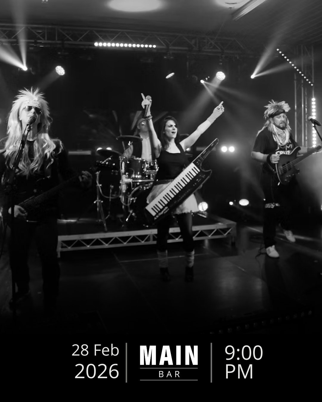 POPKORN is bringing us Back to the 80s this Saturday Night! 
Big hits. Bigger hair. Non-stop dance floor.

From 9pm | FREE ENTRY
Dress loud, sing louder &mdash; let&rsquo;s party like it&rsquo;s 1989 

#HotelRenmark #MainBarRenmark #80sNight #LiveMus