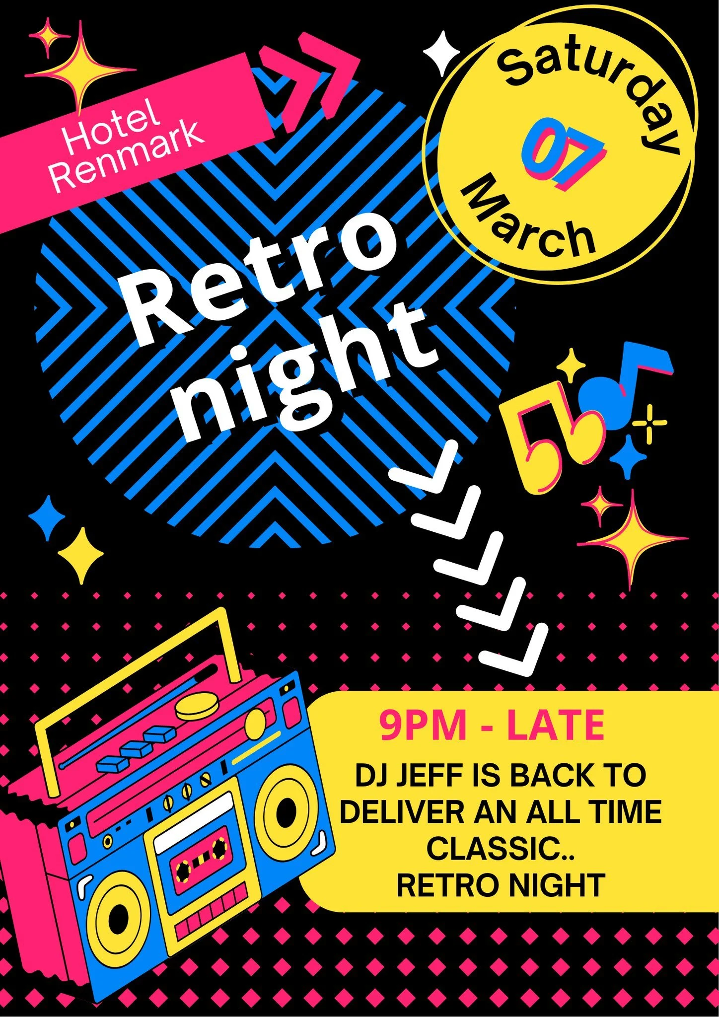 We&rsquo;re spoilt this week &mdash; DJ Jeff is hitting the decks two nights in a row! 

Friday night: kick things off with Ministry of Laugh, then DJ Jeff takes over from 10:30pm to keep the party rolling.

Saturday night: he&rsquo;s back again from