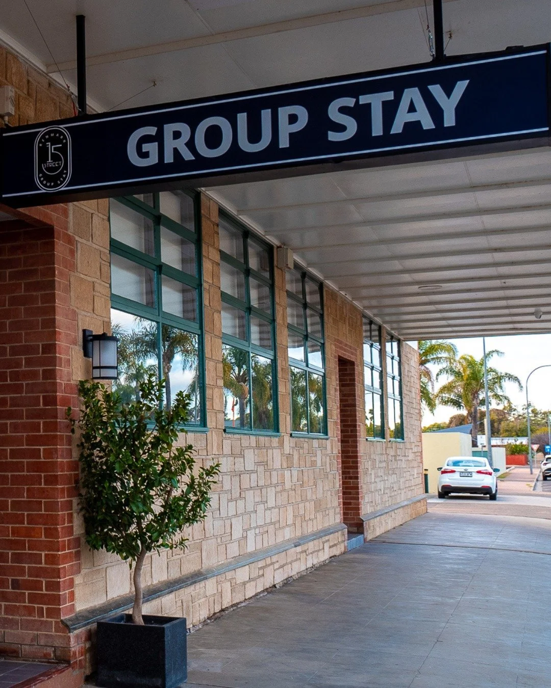 Perfect for wedding guests, family reunions, sporting trips, or charity groups, our purpose-built group accommodation is designed for comfort and convenience.

Sleeping up to 50 guests, the space features a shared kitchen, lounge areas, bathrooms, la