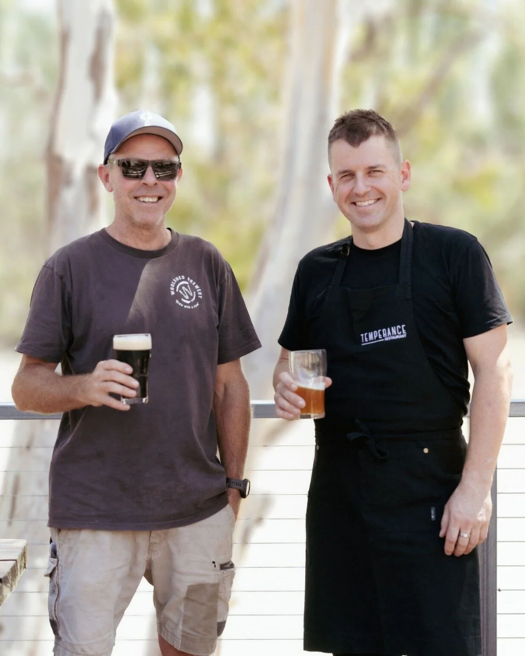 Two iconic Riverland favourites come together for an exceptional dining experience.

A curated menu celebrating Woolshed Brewery&rsquo;s distinguished range, each dish thoughtfully paired to highlight the depth, complexity, and craftsmanship of their