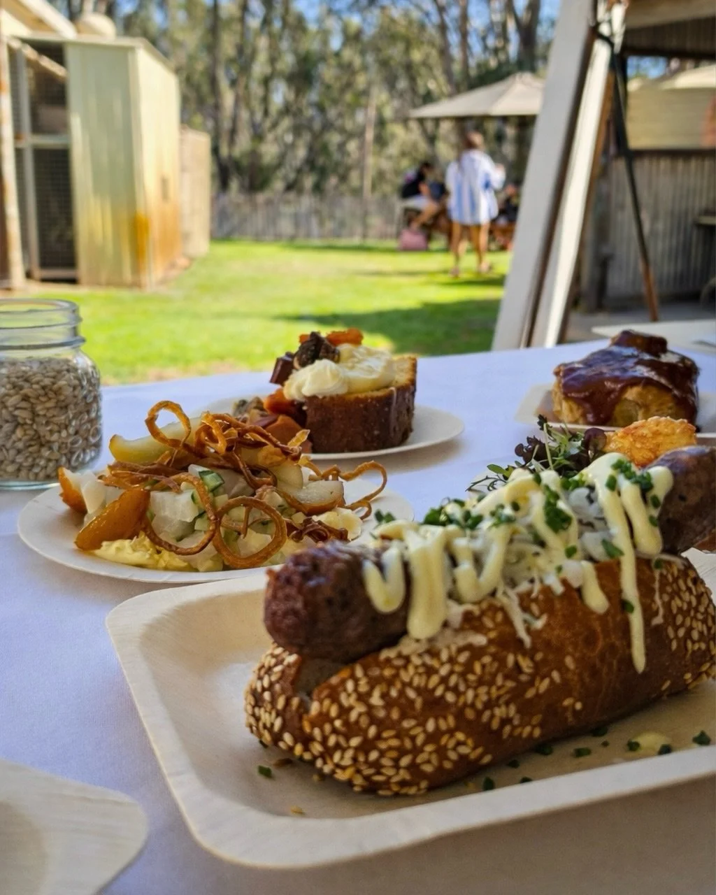 A daytime pop-up, done the Temperance way.
Today at the Woolshed &mdash; a fleeting moment of food, local brew and the atmosphere of the river.

And tomorrow&hellip; we do it all again.

@woolshedbrewery 

#hotelrenmark #Temperance #woolshedbrewery #