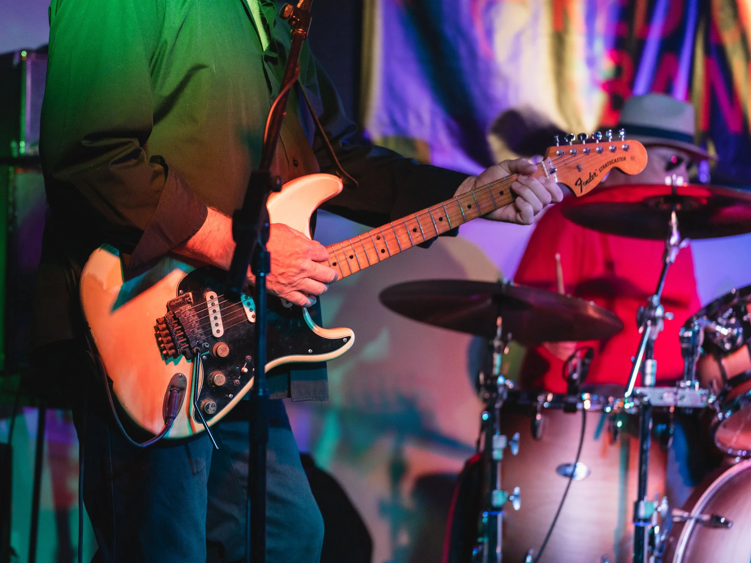 Live Music July - Main Bar 