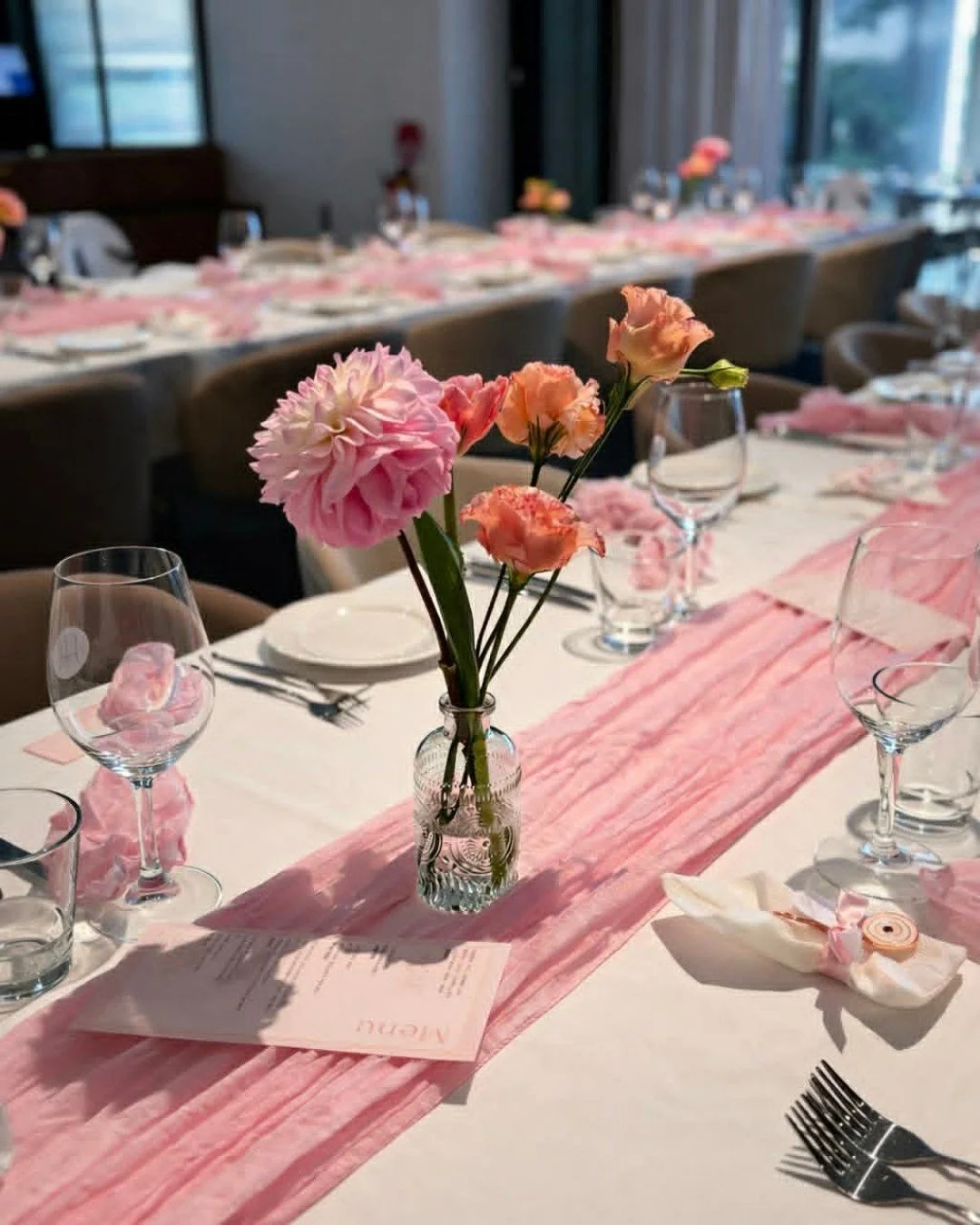 A recent celebration at Hotel Renmark ✨

This beautiful setup was brought to life by Baskets n Balloons, with Kylie supplying the stunning custom photo board &mdash; creating a soft, elegant backdrop for such a special occasion. 

We love seeing our 