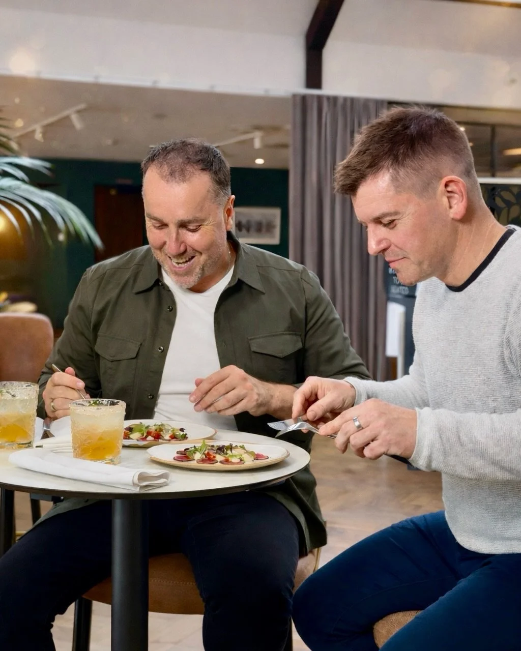 Temperance&rsquo;s feature on Let&rsquo;s Eat With George is now live on Channel 9 and 9Now, alongside Singing Magpie Produce.

A selection of dishes created by Anthony include:

Kangaroo Carpaccio, Jujube, Caper Leaf

Kangaroo - Rosedale Meats 
Juju
