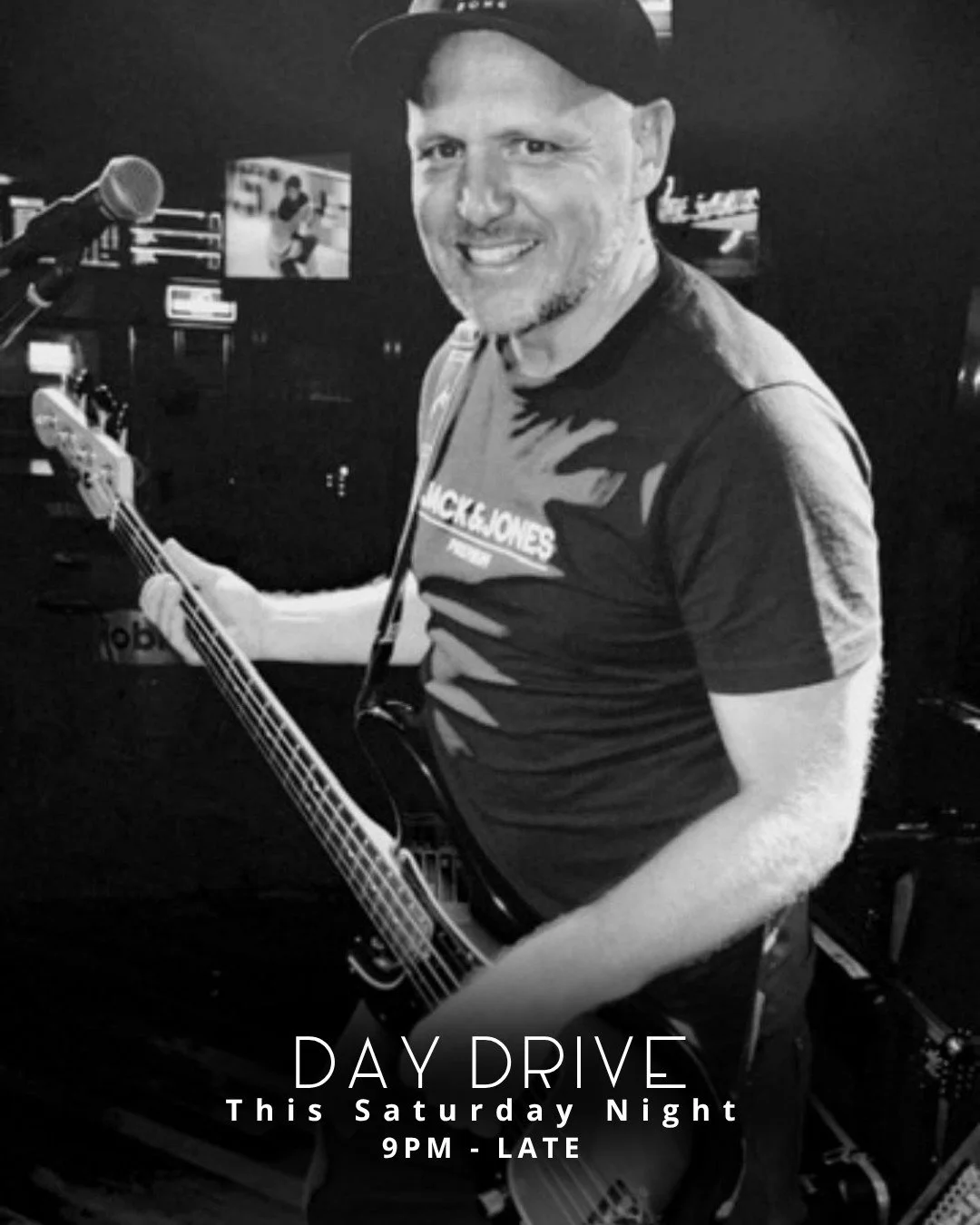 DAY DRIVE are hitting the Main Bar 🎶

An Adelaide-based cover band bringing all your favourite rock, pop and party anthems&mdash;this is one for everyone.

Big singalongs, packed dance floor, and a night that goes the distance.

From 9pm. See you th