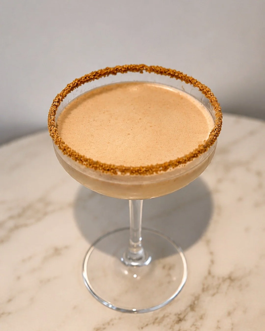 June&rsquo;s Cocktail of the Month has arrived 🍸✨

Meet the Biscoff Martini &mdash; smooth, creamy and dangerously easy to drink.
Made with Baileys, Frangelico, Biscoff and milk, finished with a sweet Biscoff rim. 🤎

Basically, dessert in a glass.
