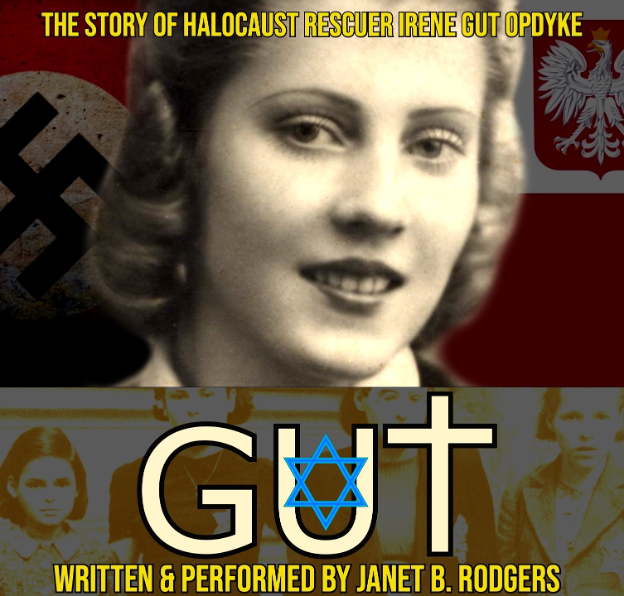 “GUT” by Janet Rodger in honor of International Holocaust Remembrance Day 