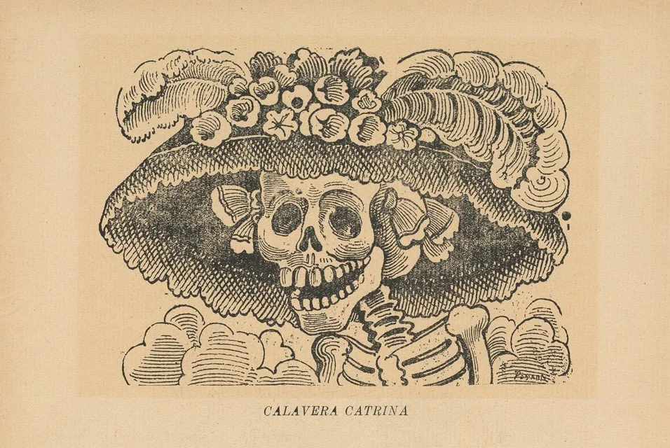 From Aztec Legend to Diego Rivera to James Bond. A History of La Catrina as a Mexican Cultural Icon