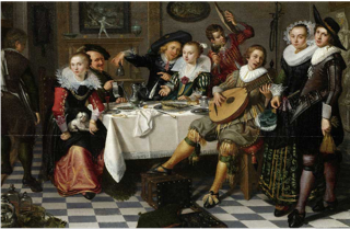 Eva Eliscu presents “History of Dining,” Culinary Conversations. Take a journey through time to learn the evolution and revolution of the dining experience in the Western World.