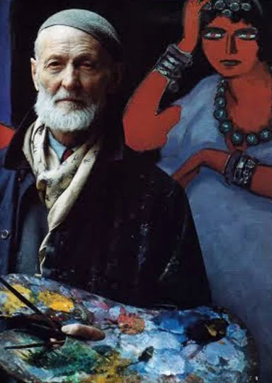 Wednesday Mornings with Bea, KEES VAN DONGEN 1877-1968. THE BLUE-EYED FAUVE THE PAINTER OF WOMEN