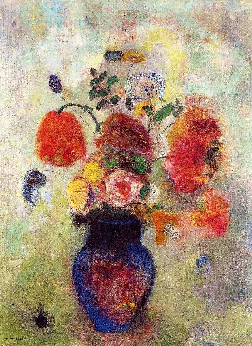 Wednesday Mornings with Bea, ODILON REDON 1840-1916  THE PRINCE OF DREAMS BEYOND THE VISIBLE