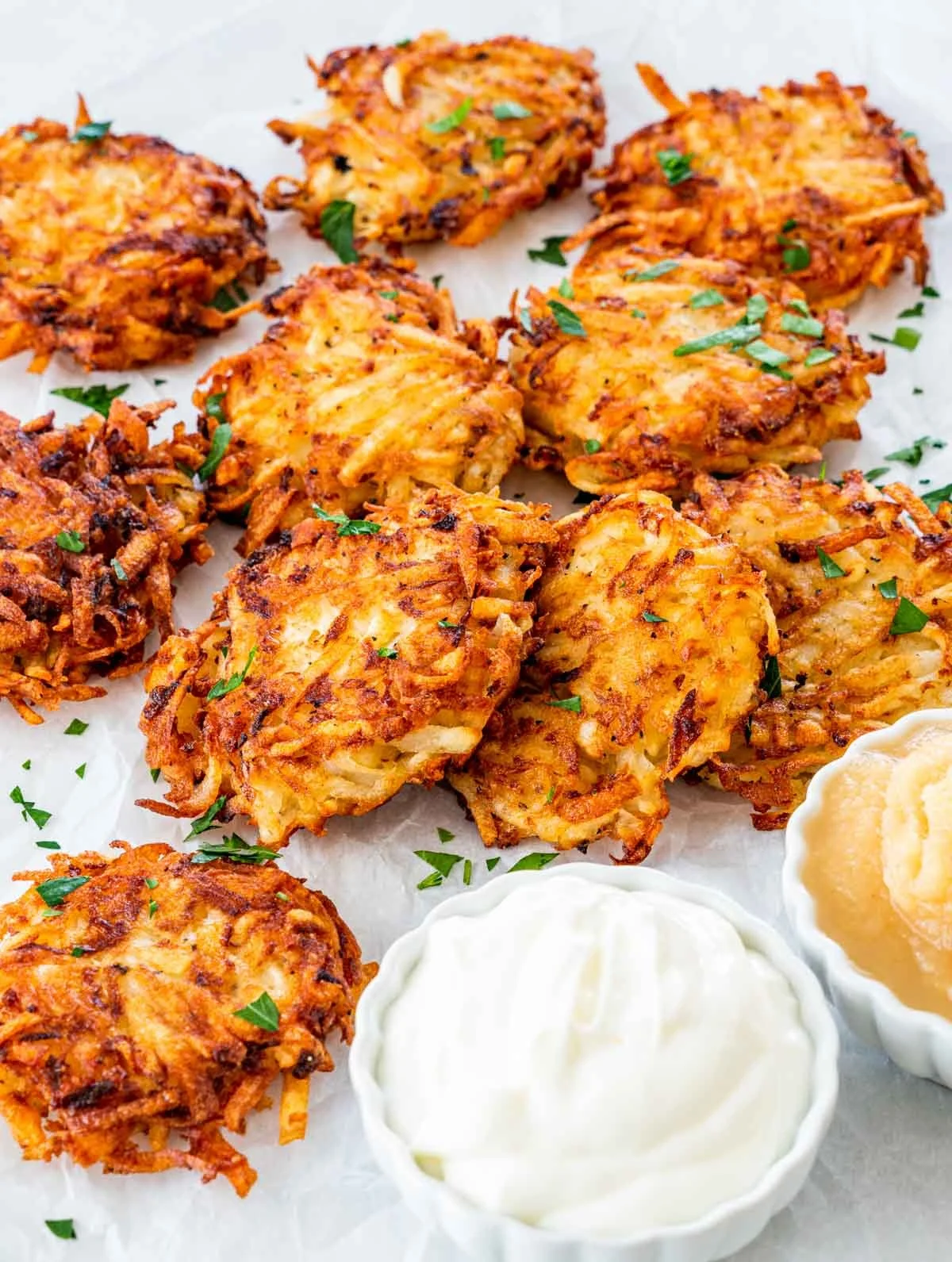 Latke-making Coffee Klatsch