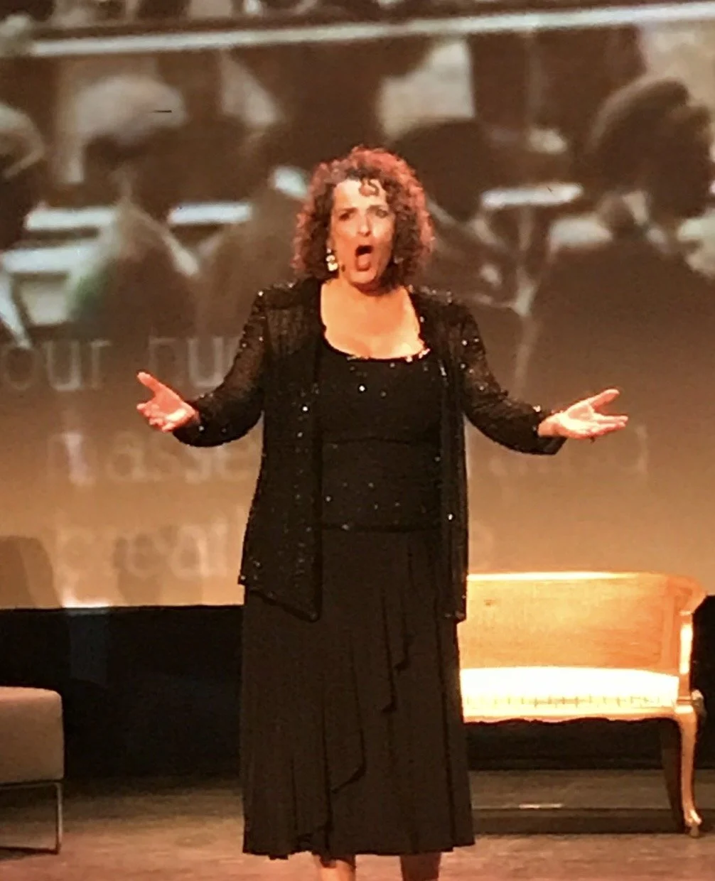 Melissa Boher Jacobson presents "Barbra, Bette and Carole." A Tribute to Three Icons