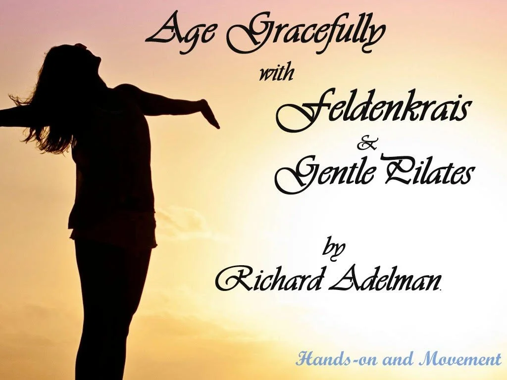 Weekly Graceful Aging and Fall Prevention: Feldenkrais for Seniors