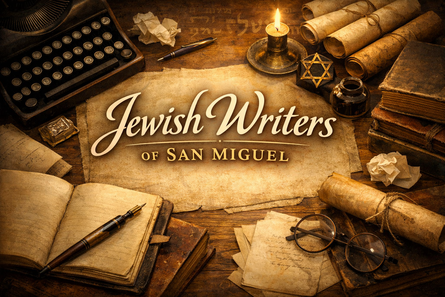 Jewish Writers in San Miguel