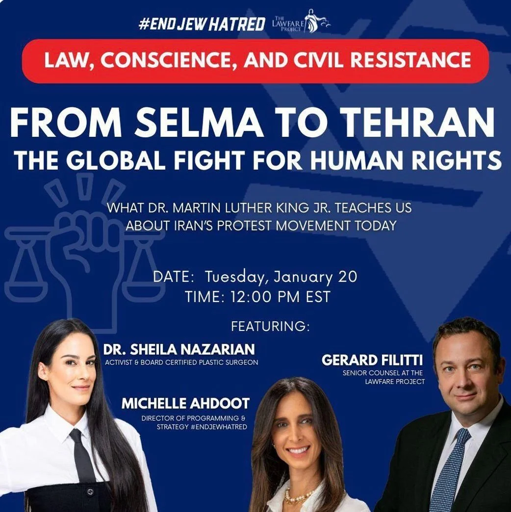 From Selma to Tehran: The Global Fight for Human Rights