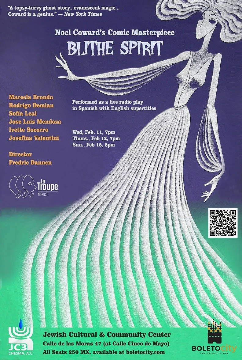 La Troupe presents Noel Coward's Blithe Spirit