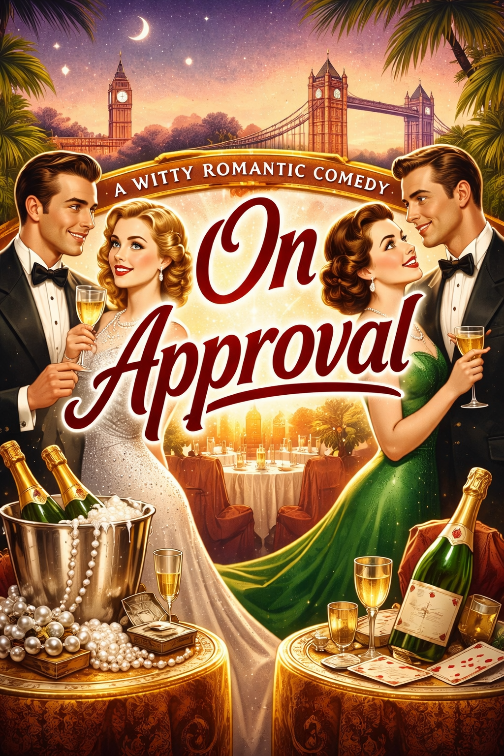 Play Reading:  Frederick Lonsdale’s On Approval