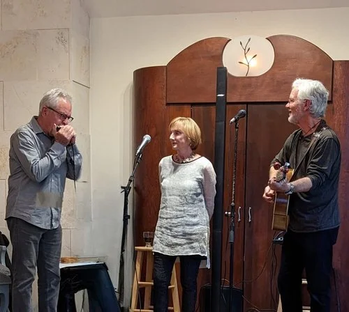 Folk Music Concert: The Book of Love, presented by Catherine Byrne, Marc Taylor and Mike Keefe