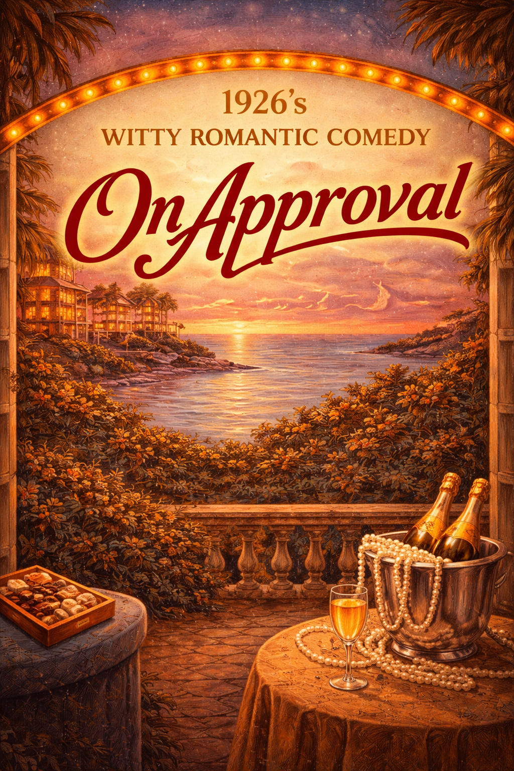 Play Reading:  Frederick Lonsdale’s On Approval