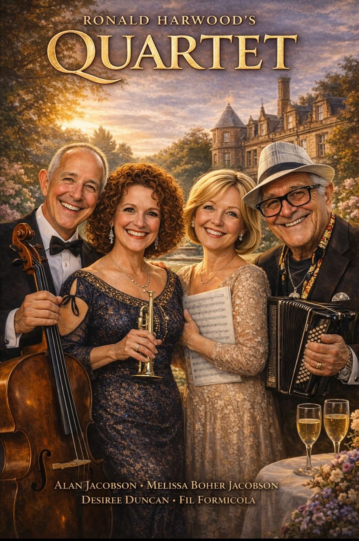 STAGED READING: QUARTET by Ronald Harwood 