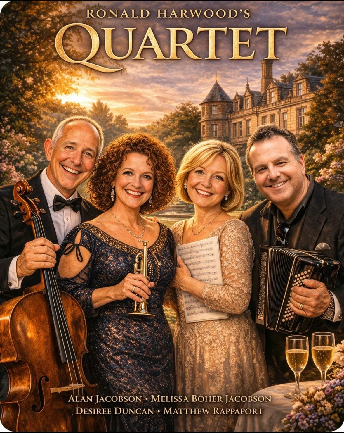 STAGED READING: QUARTET by Ronald Harwood