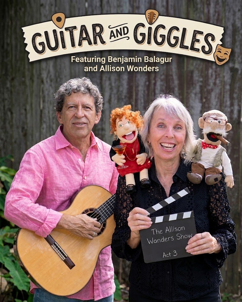 Guitar &amp; Giggles