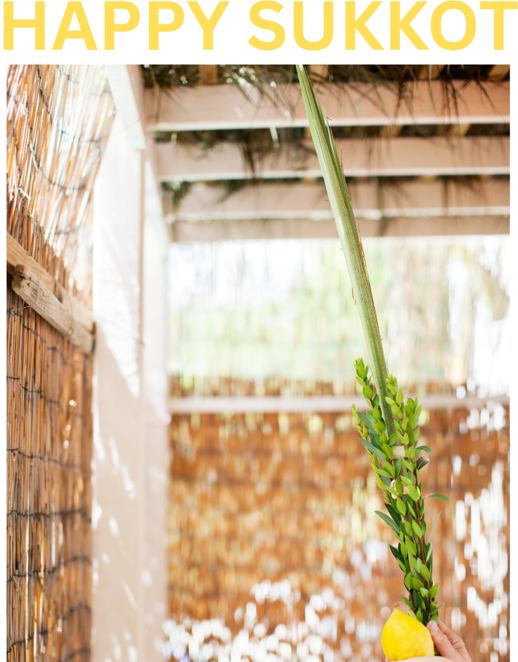 Sukkot Day 1 