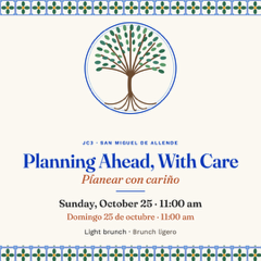 Planning Ahead with Care                 Planear con cariño