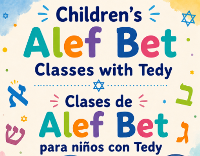 Alef-Bet Classes / Classes de Alef-Bet 