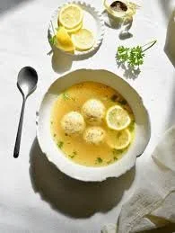 Streit's Matzah ball soup/Streit's sopa de bola de matza