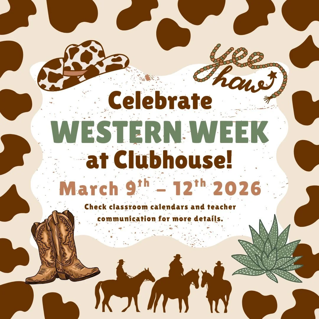 🤠🌵 Saddle Up, Clubhouse Families! Just a friendly reminder that Western Week is coming up at Crosspoint Clubhouse! We can&rsquo;t wait to see our little cowboys and cowgirls ready for a rootin&rsquo;-tootin&rsquo; week of fun.