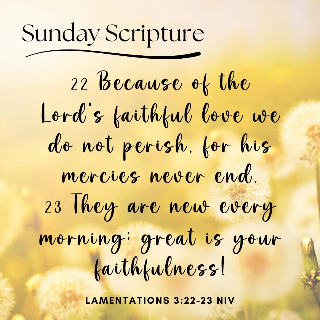 Each new day is a fresh start and a reminder of God&rsquo;s faithful love. ☀️ We love helping our little learners discover that His mercies are new every morning! ✝️

#ScriptureSunday #GrowingInGodsLove #McKinneyPreschool #ChristianPreschool #GreatIs