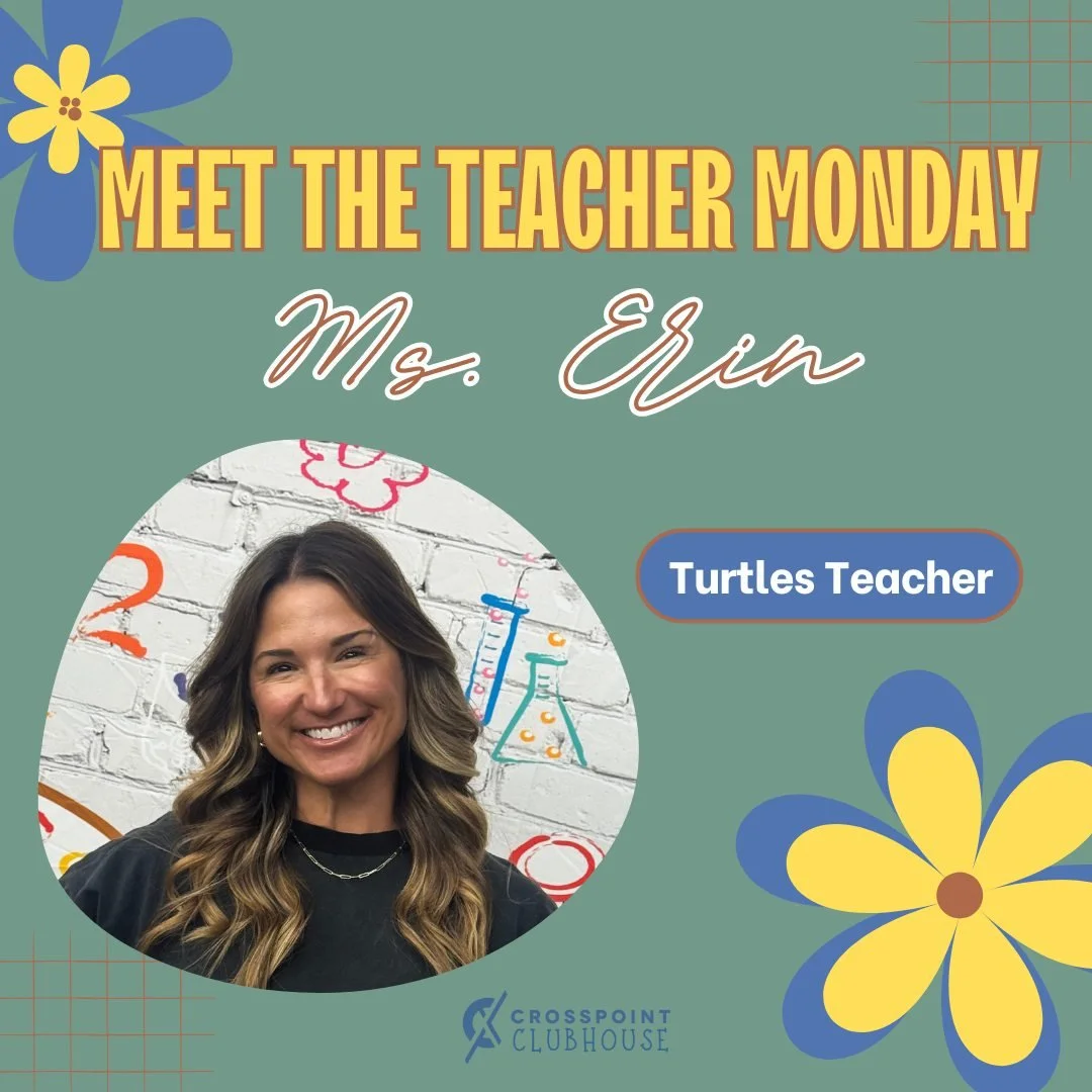 🌟 Meet Ms. Erin 🌟 One of our Turtles Teachers! She loves how big each preschooler&rsquo;s heart is and that they love unconditionally! You can find Ms. Erin singing songs to teach her Turtles and having the most fun! 🎼🐢

Fun fact: she teaches swi