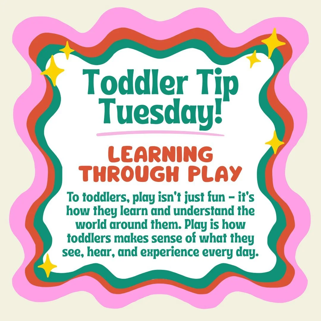 Play may look simple, but it&rsquo;s powerful. 🧸 God designed little ones to learn through play&mdash;growing, exploring, and discovering the world around them each day. 💬 Tell us your toddler&rsquo;s favorite thing to play right now!

#ToddlerTipT