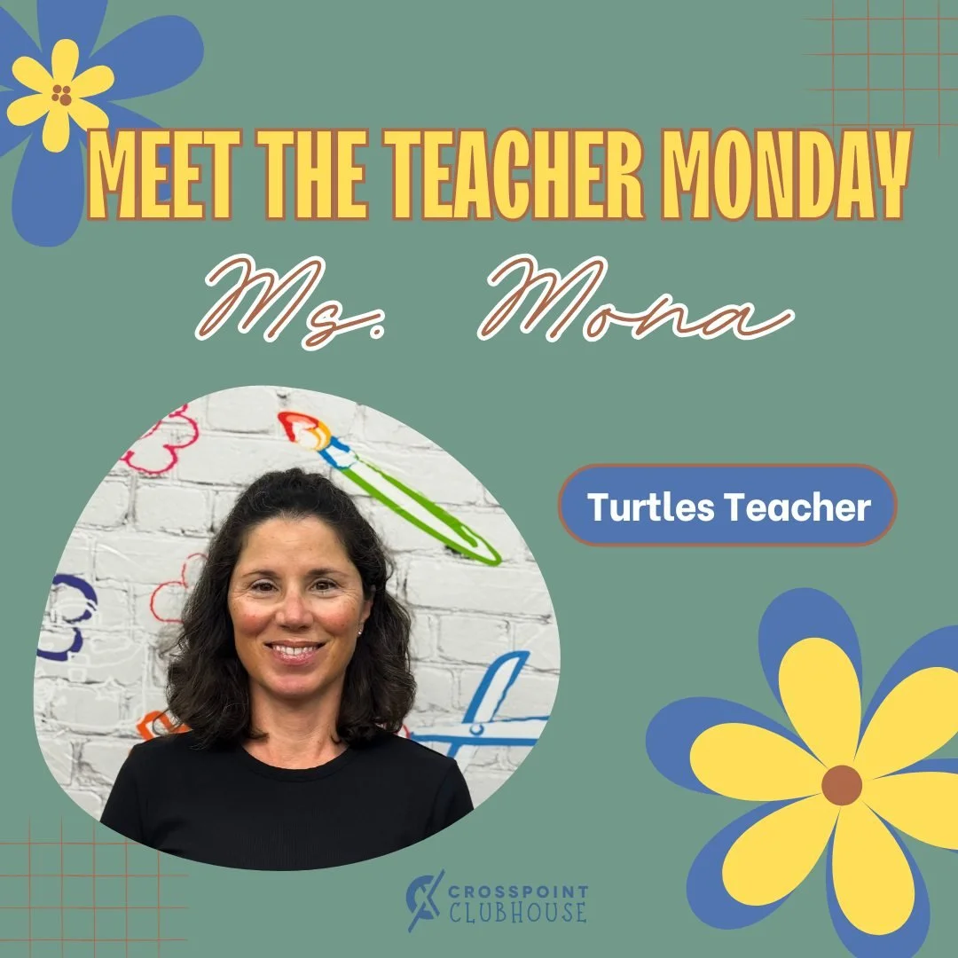 🌟 Meet Ms. Mona 🌟 One of our Turtles Teachers! She loves how every day is different and listening to the stories her preschoolers share! You can find Ms. Mona teaching math to her turtles through surveying and graphing the results! 📊💙

Fun fact: 