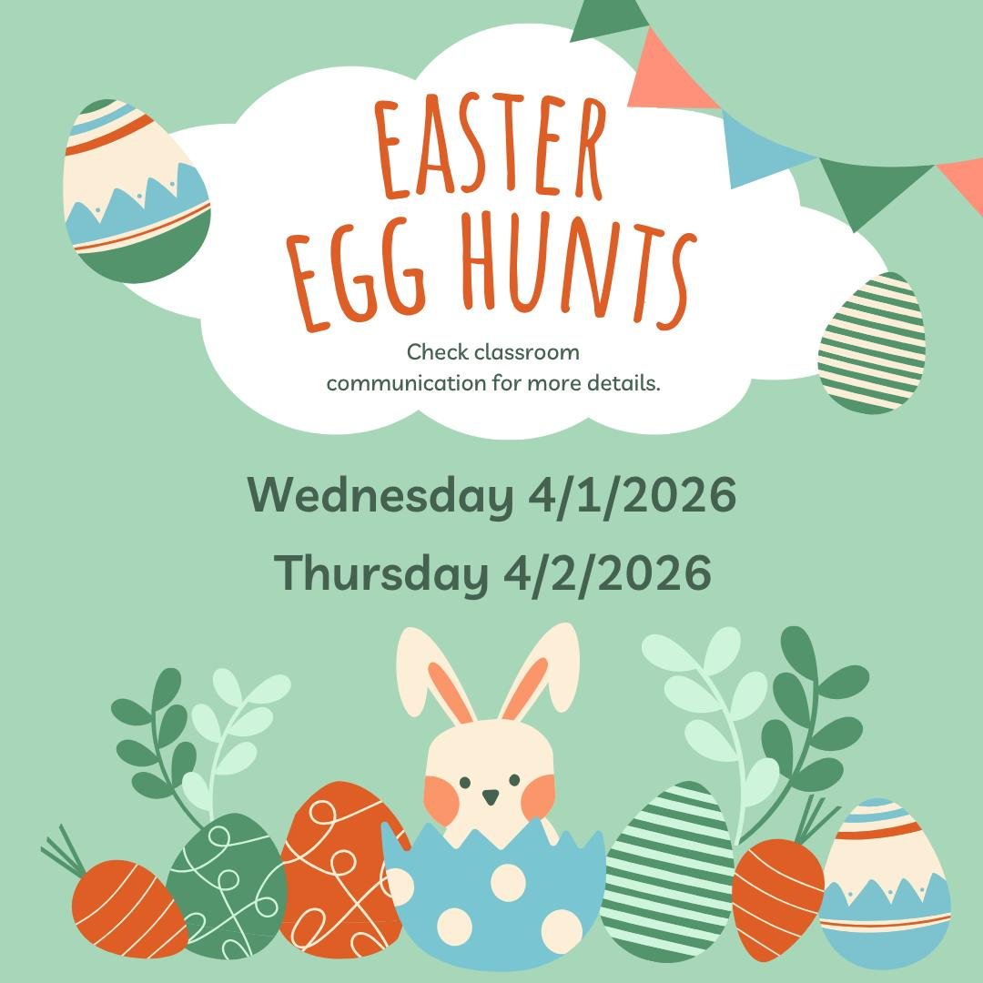 Easter fun is in full swing this week! 🐣🌸 Our Easter Egg Hunts are happening this week. Check specific classroom communication for more details. We are so excited for all the giggles, surprises, and sweet memories ahead!

#CrosspointClubhouse #McKi