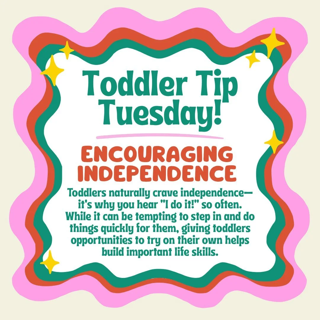 That little &ldquo;I do it!&rdquo; you hear? It&rsquo;s something to celebrate. 💛
When toddlers are given the chance to try, they&rsquo;re building confidence, independence, and resilience&mdash;one small moment at a time. It may take a little longe