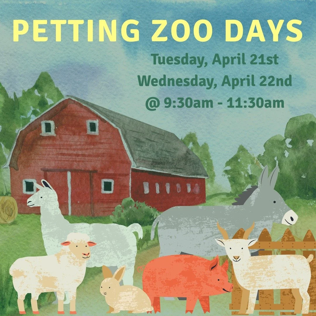 Cathy's Critters are coming tomorrow and Wednesday to visit and it&rsquo;s going to be a wildly fun day at Clubhouse! 🐑🐐🐖🐇 Be sure to send back your child&rsquo;s permission slip so they don&rsquo;t miss out on this special experience!

#CathysCr